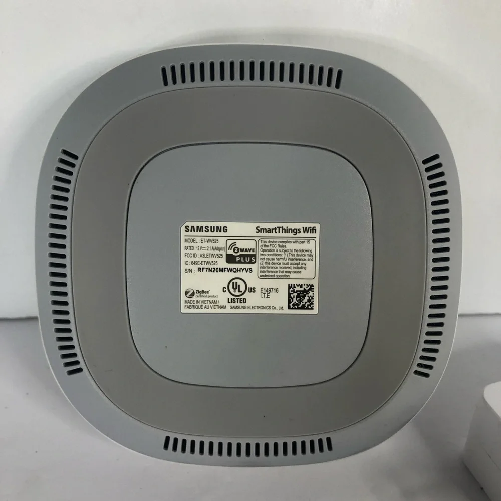 Lot Of 2 Samsung Connect Home AC1300 ET-WV520 Smart -Wi-Fi Router One Cord